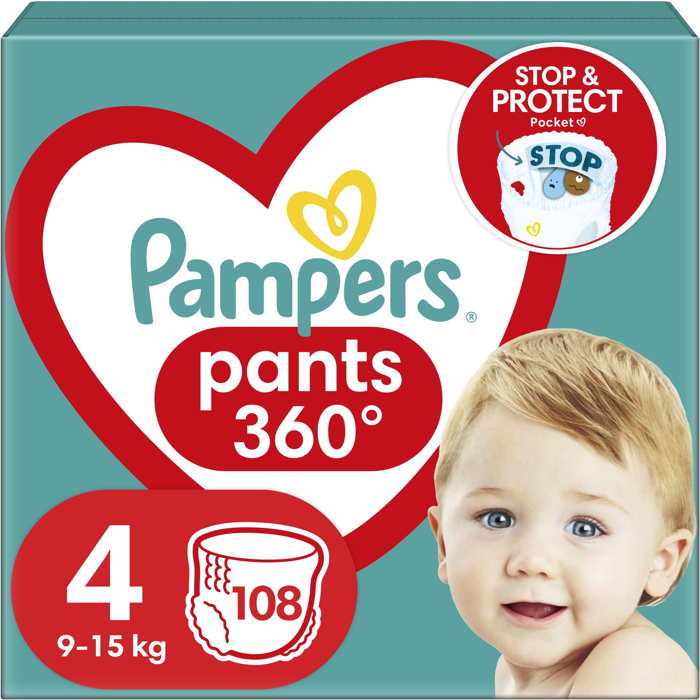 pampers 4+ 152szt empik