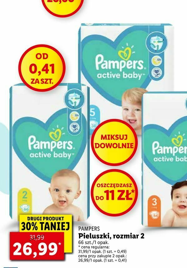 pampers 2 lidl