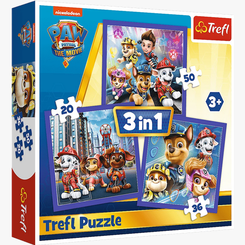 Puzzle dla dzieci Trefl