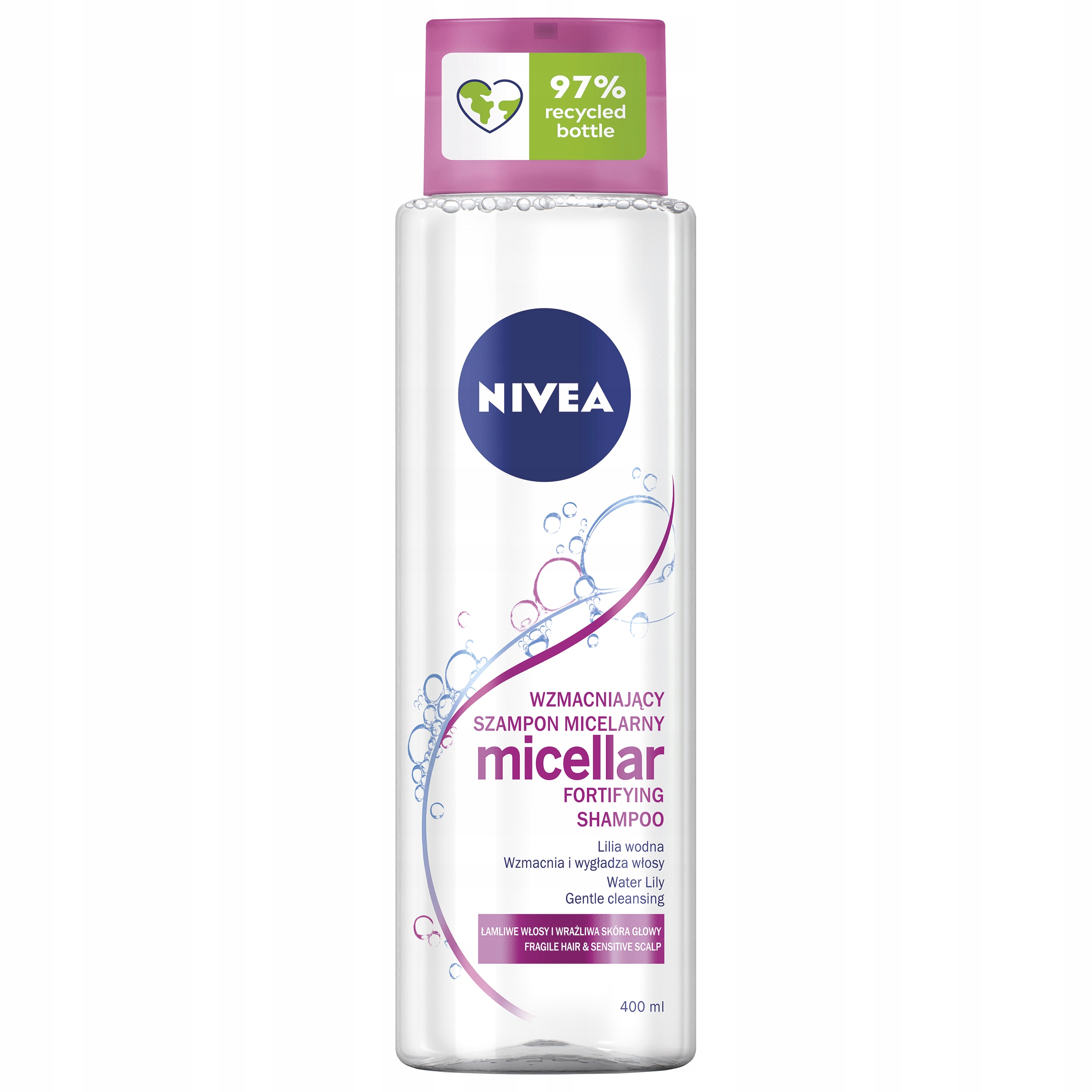 nivea szampon wzmacniający