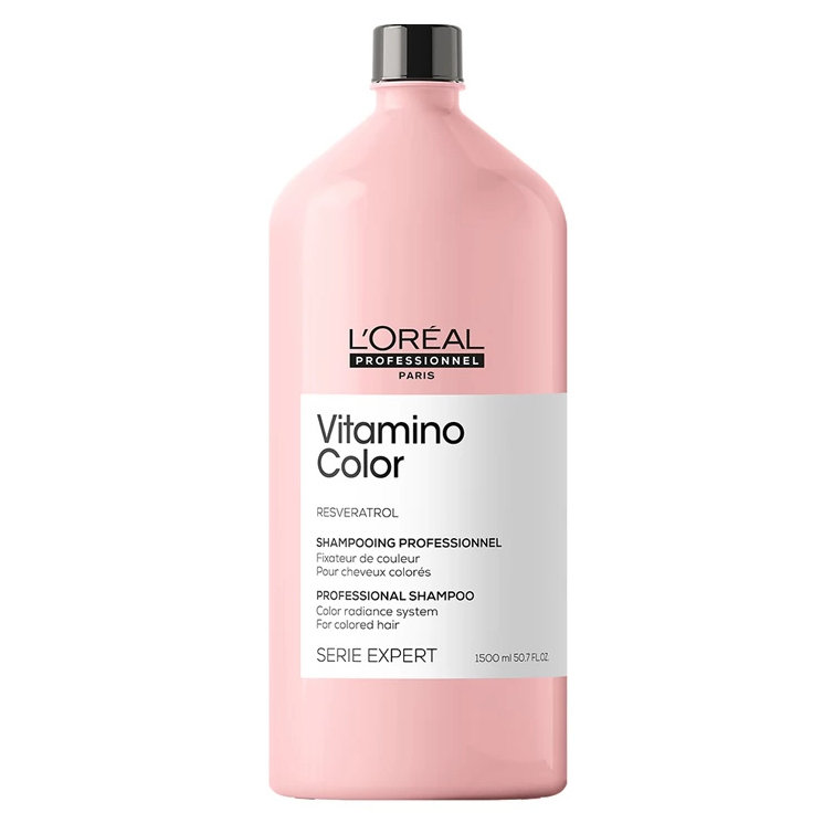 szampon do włosów farbowanych loreal vitamino 1500 ml