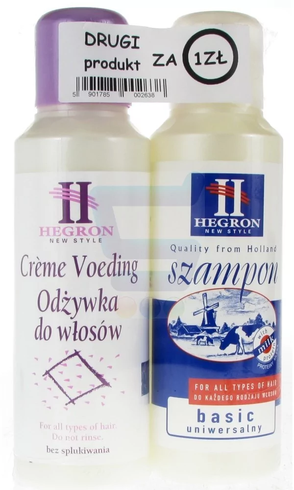 hegron creme voeding odżywka do włosów