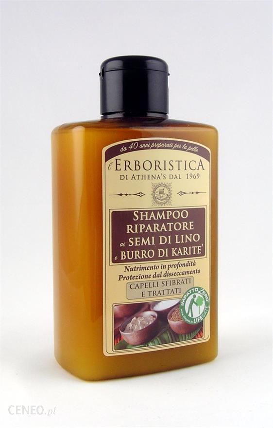 erboristica natura szampon z siemieniem lnianym i masłem karite opinie
