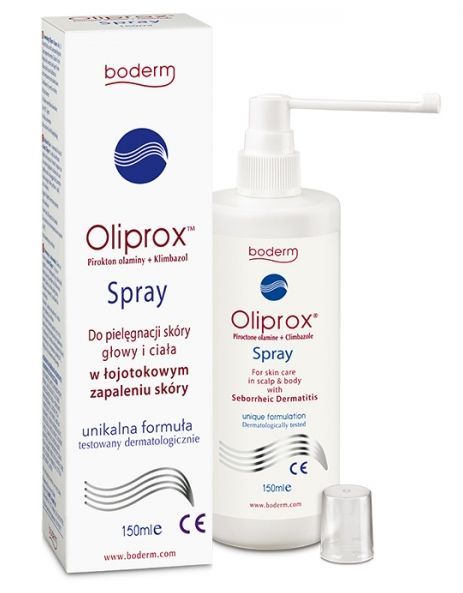oliprox szampon łojotokowe zapalenie skóry