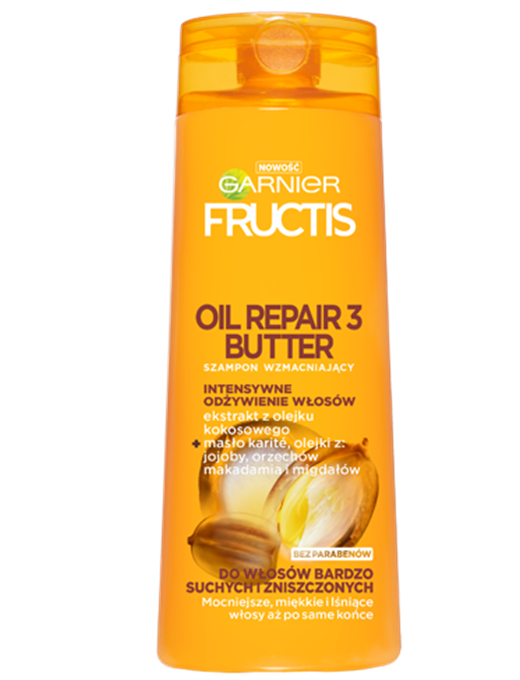 ructis oil repair 3 butter szampon i maska opinie