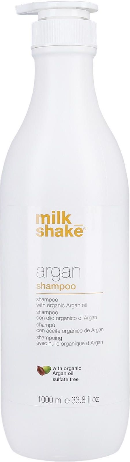 milk shake szampon argan oil opinie