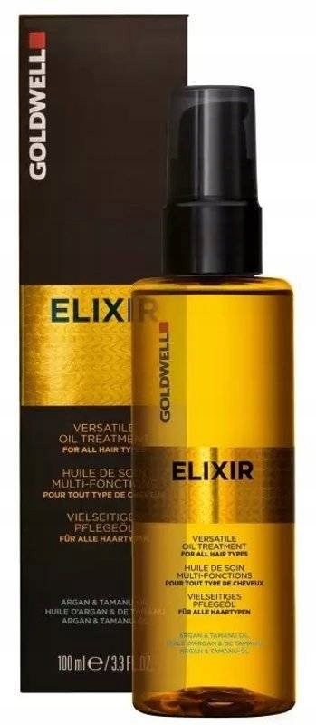 goldwell elixir pielęgnacyjny olejek do włosów