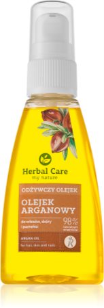 farmona herbal care olejek arganowy do włosów skóry i paznokci