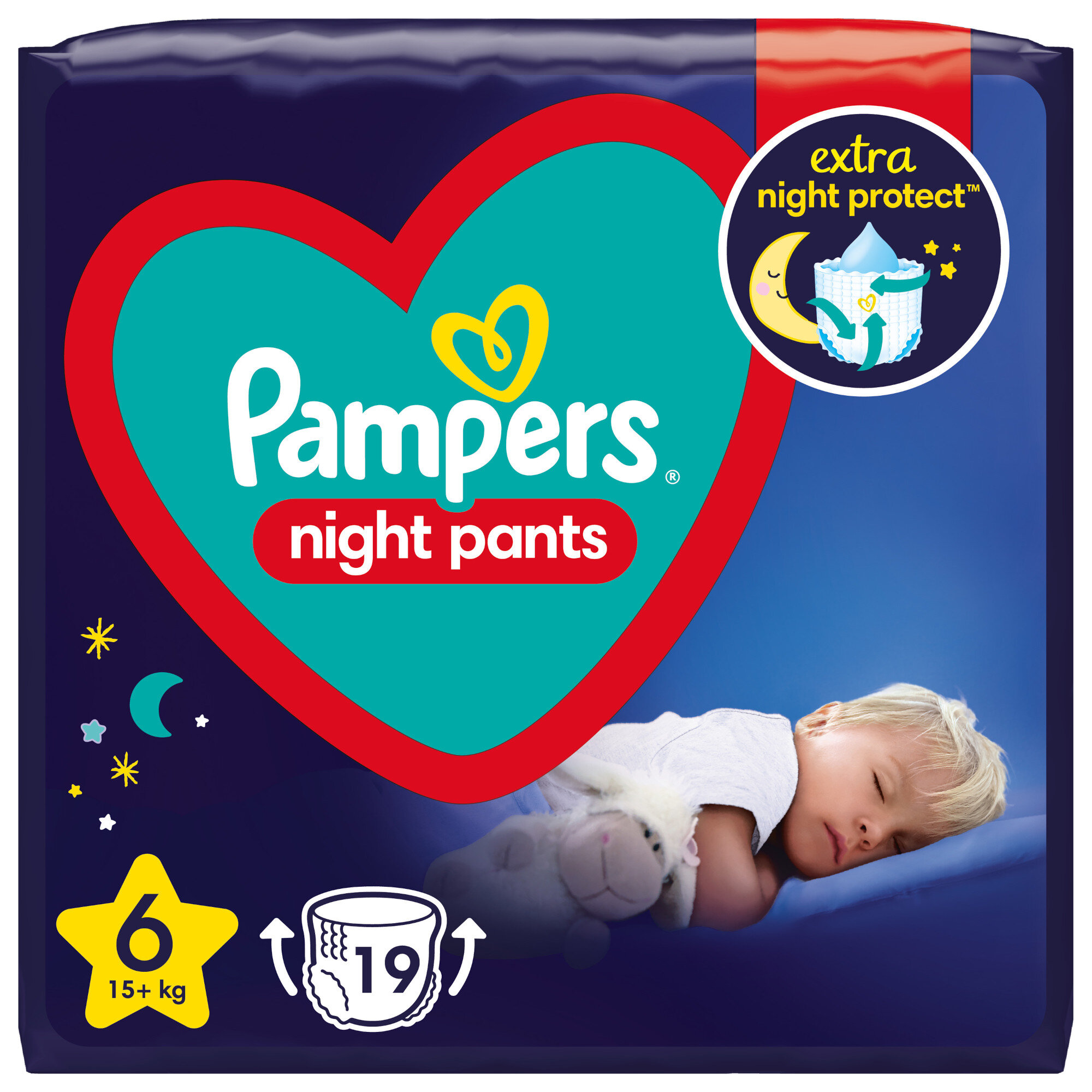 19 zł rabatu pampers