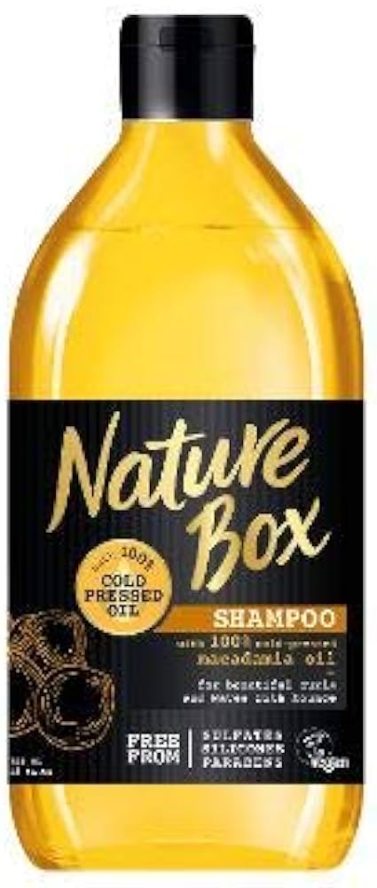 nature box macadamia szampon odżywka