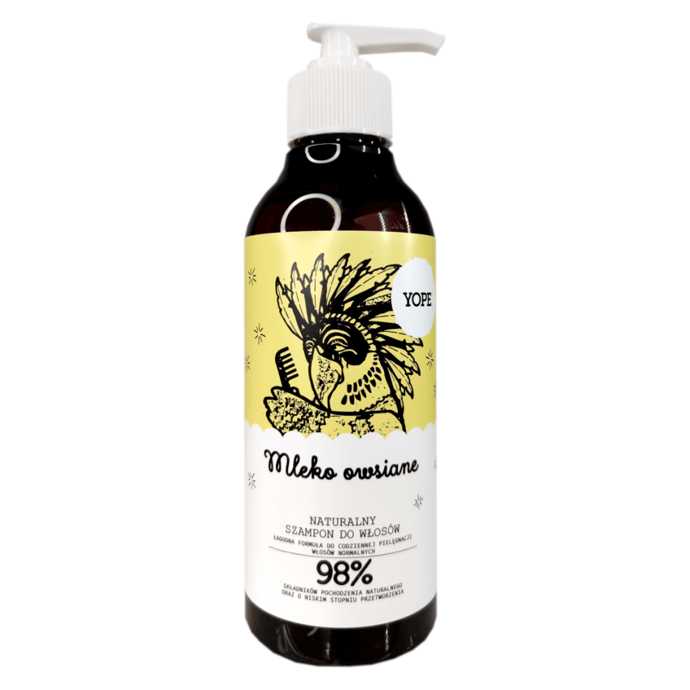 yope szampon do włosów mleko owsiane 300 ml