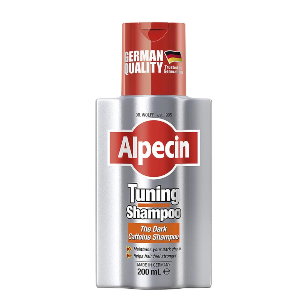 alpecin szampon koloryzujący