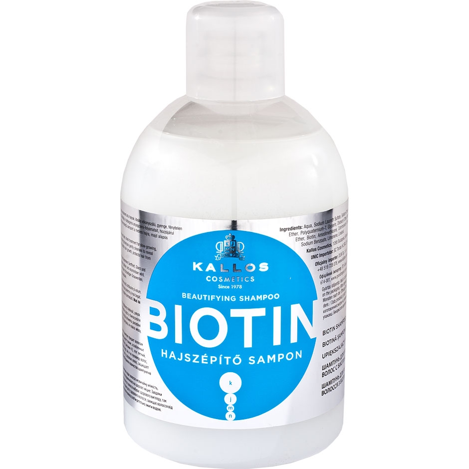 kallos szampon wizaz biotin