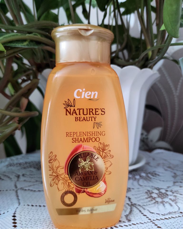 szampon cien z olejkiem arganowym