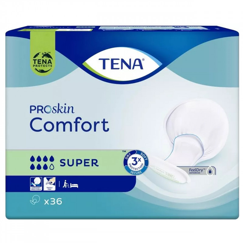 tena soft comfort 3 protection super l 30 szt pieluchy