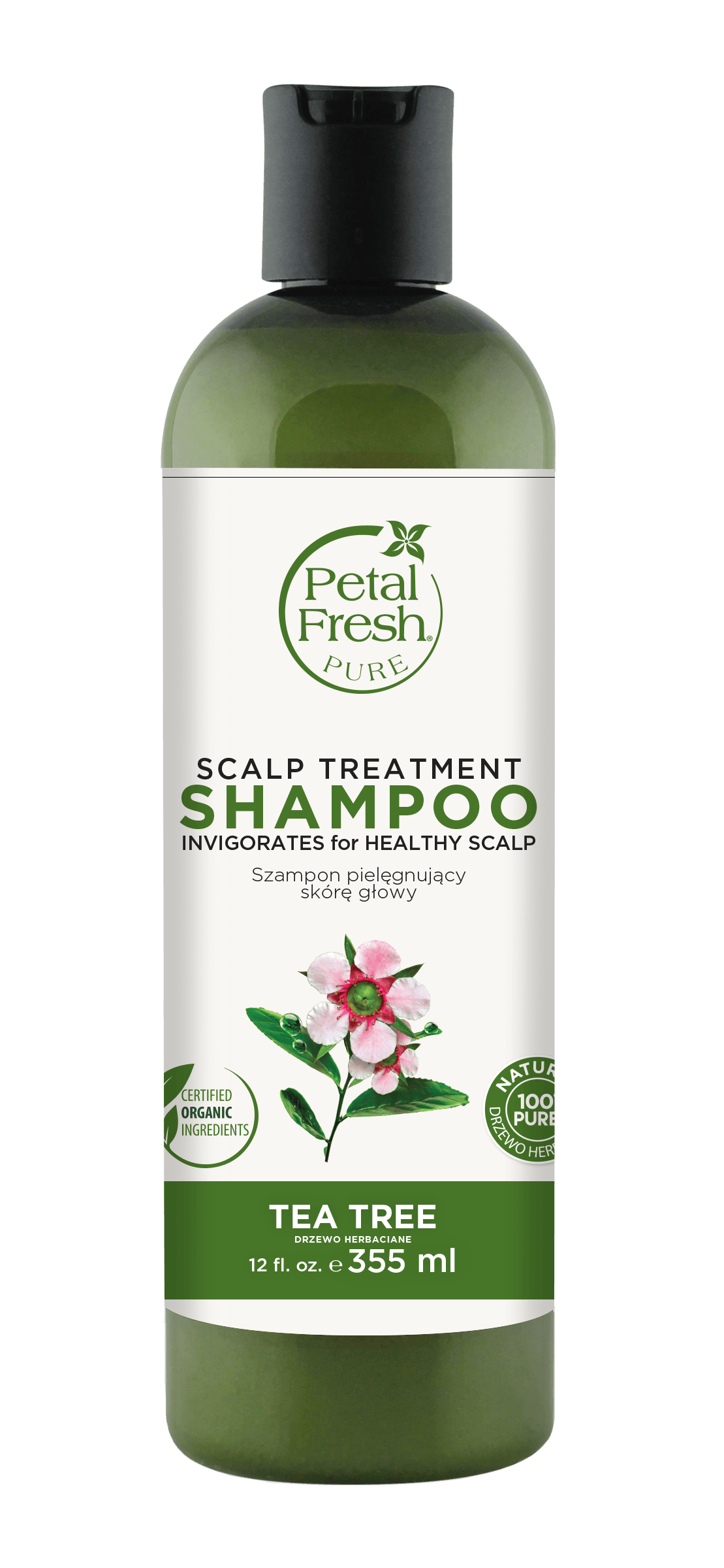 szampon przeciwłupieżowy petal fresh