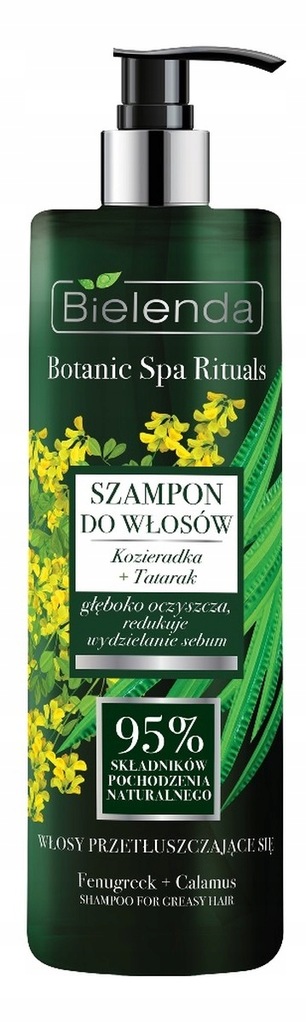 botanic spa rituals kozieradka tatarak szampon do włosów przetłuszczających się
