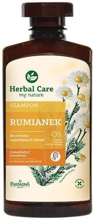 herbal care szampon rumianek opinie