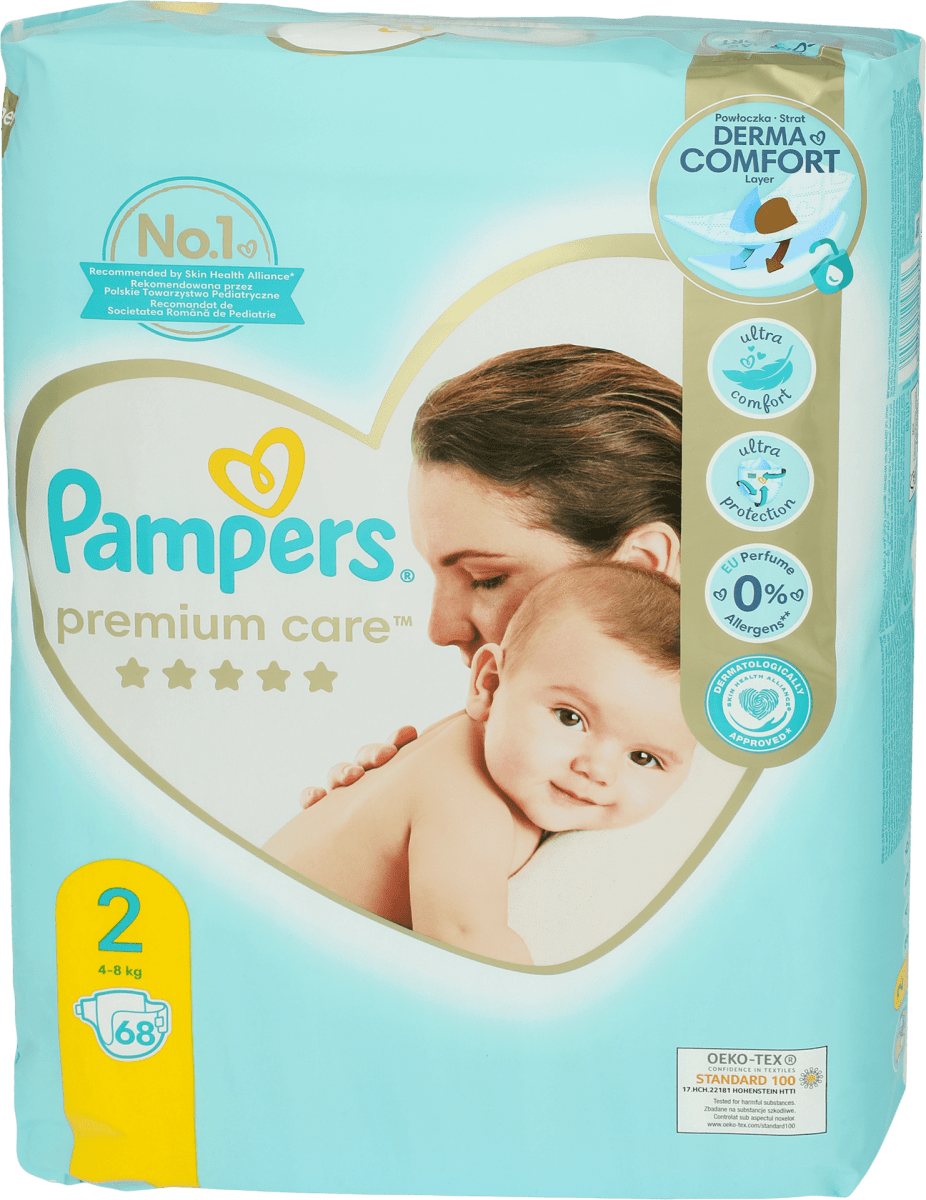 pieluchy pampers baby care 2