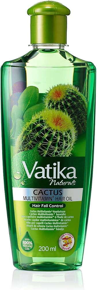 dabur vatika cactus oil olejek do włosów