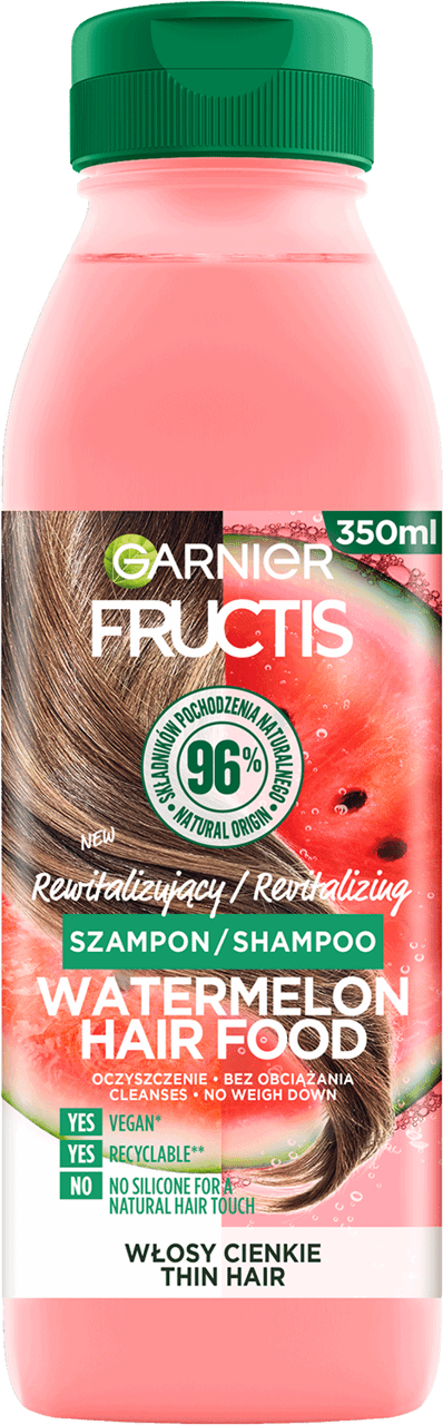 garnier fructis mega objętość 48h szampon rossmann