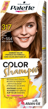 szampon koloryzujący palette orzechowy blond opinie