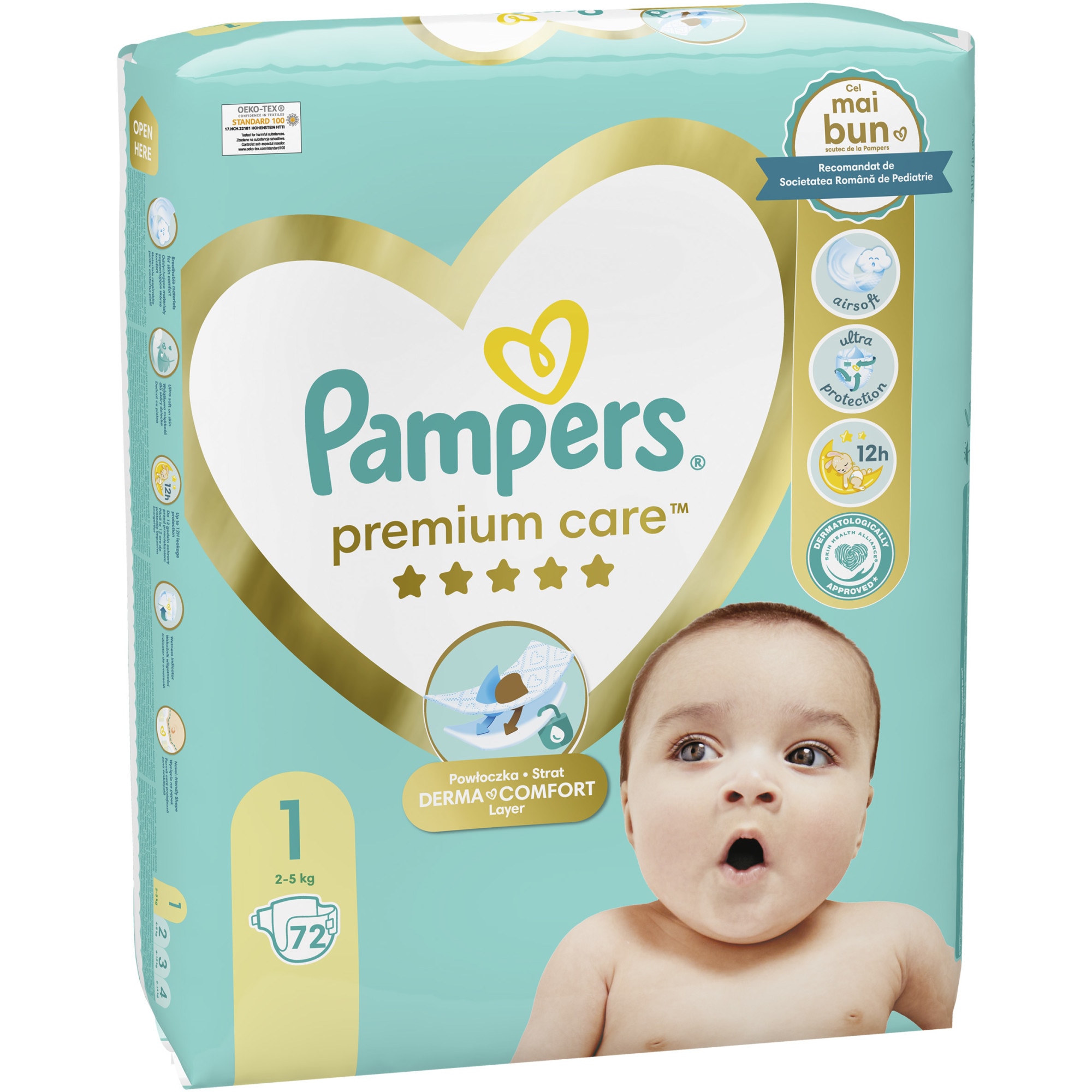 pampers premium 2 emag