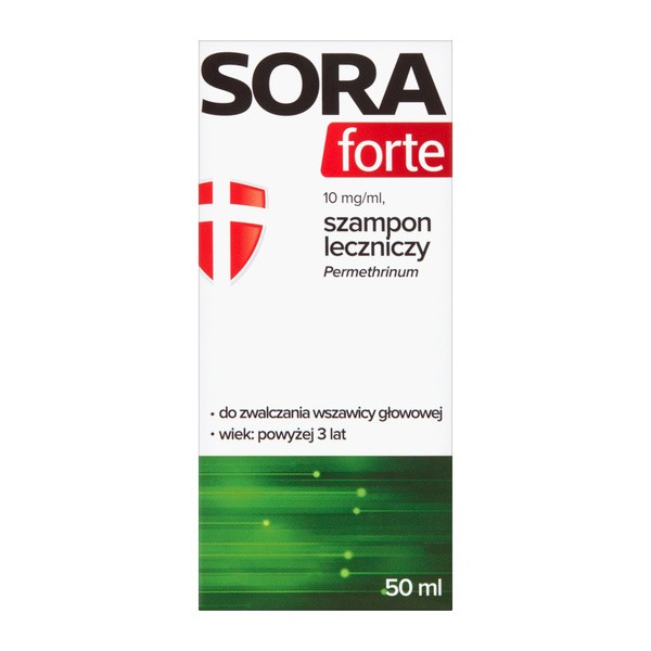 sora forte szampon cena