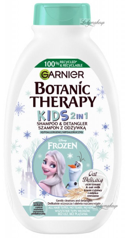 garnier szampon dla dzieci skład