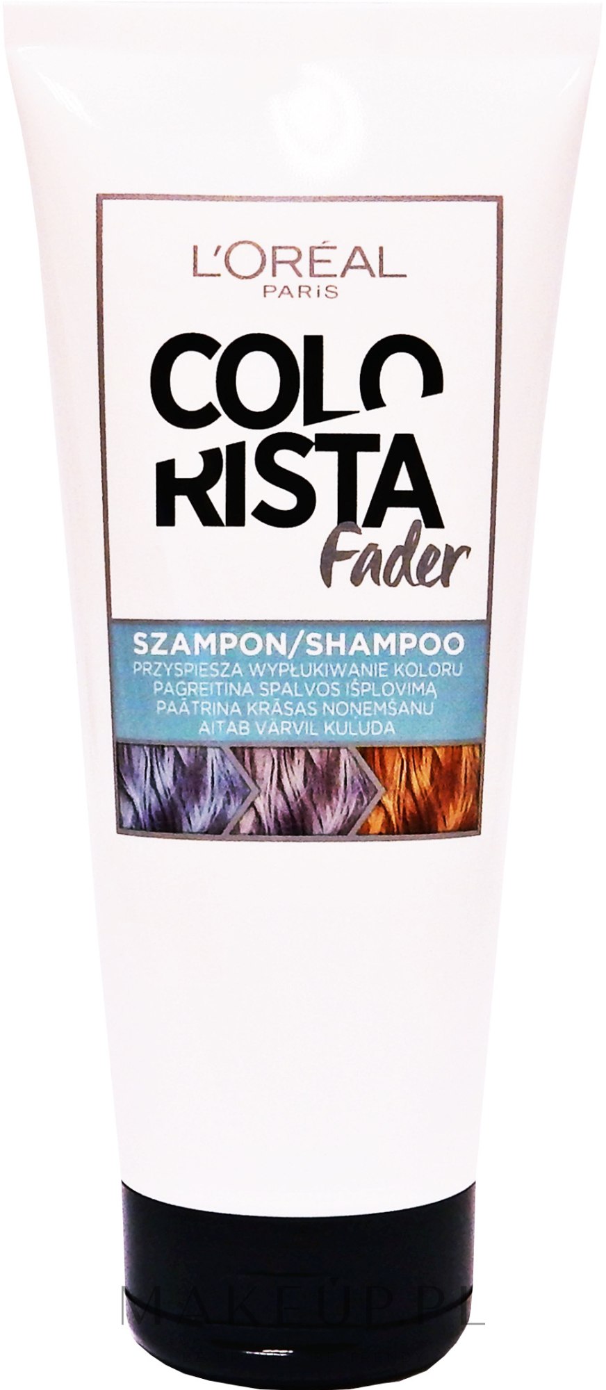 colorista szampon wypłukujący kolor
