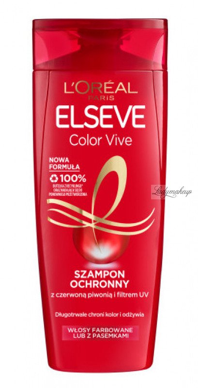 szampon elseve color vive sls i silikony