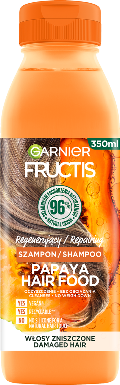 garnier fructis mega objętość 48h szampon rossmann