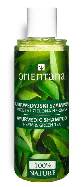 szampon orientana neem i zielona herbata