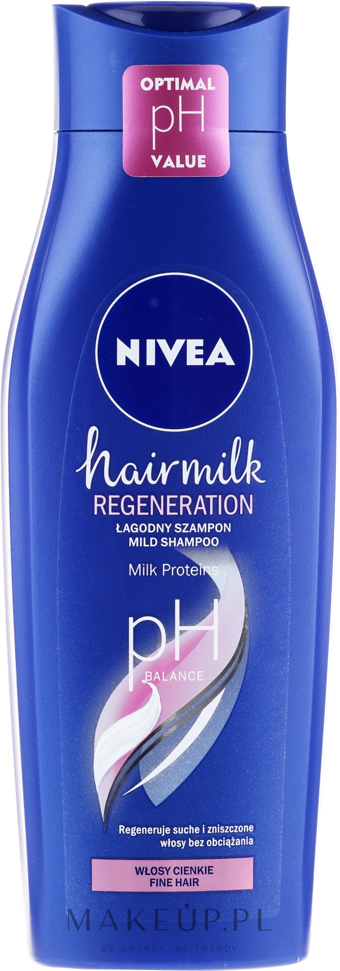 szampon nivea mleczny cienkie wlosy