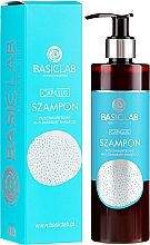 basiclab capillus szampon przeciwłupieżowy wizaz