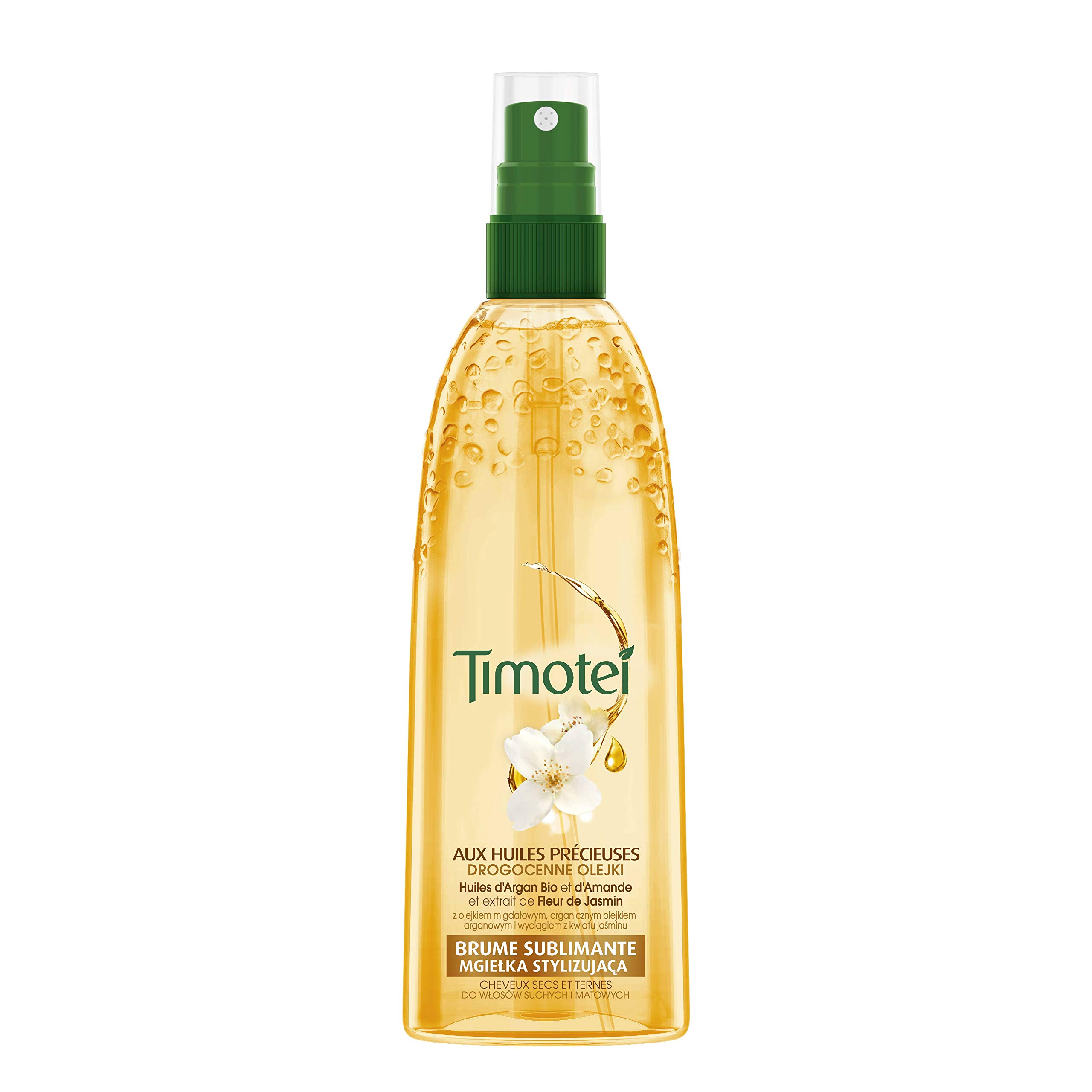 mgiełka do włosów timotei i szampon