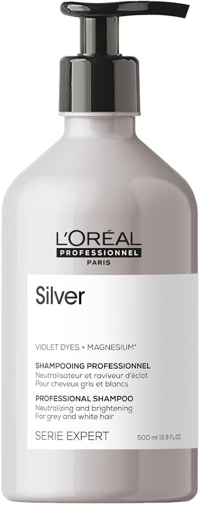 loreal serie expert szampon silver 1500