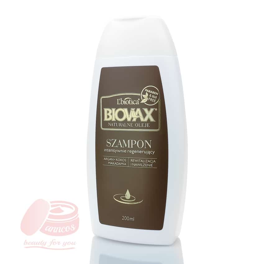 biovax szampon argan oil