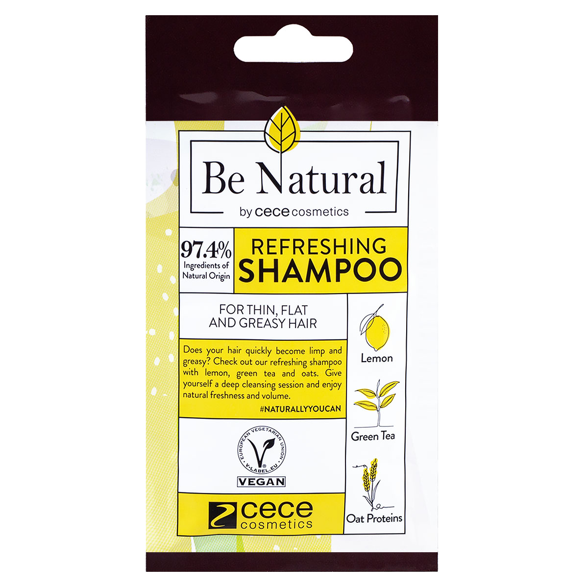 be natural szampon