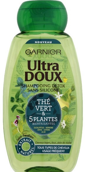 garnier ultra doux siła 5 roślin szampon nadający witalność opinie