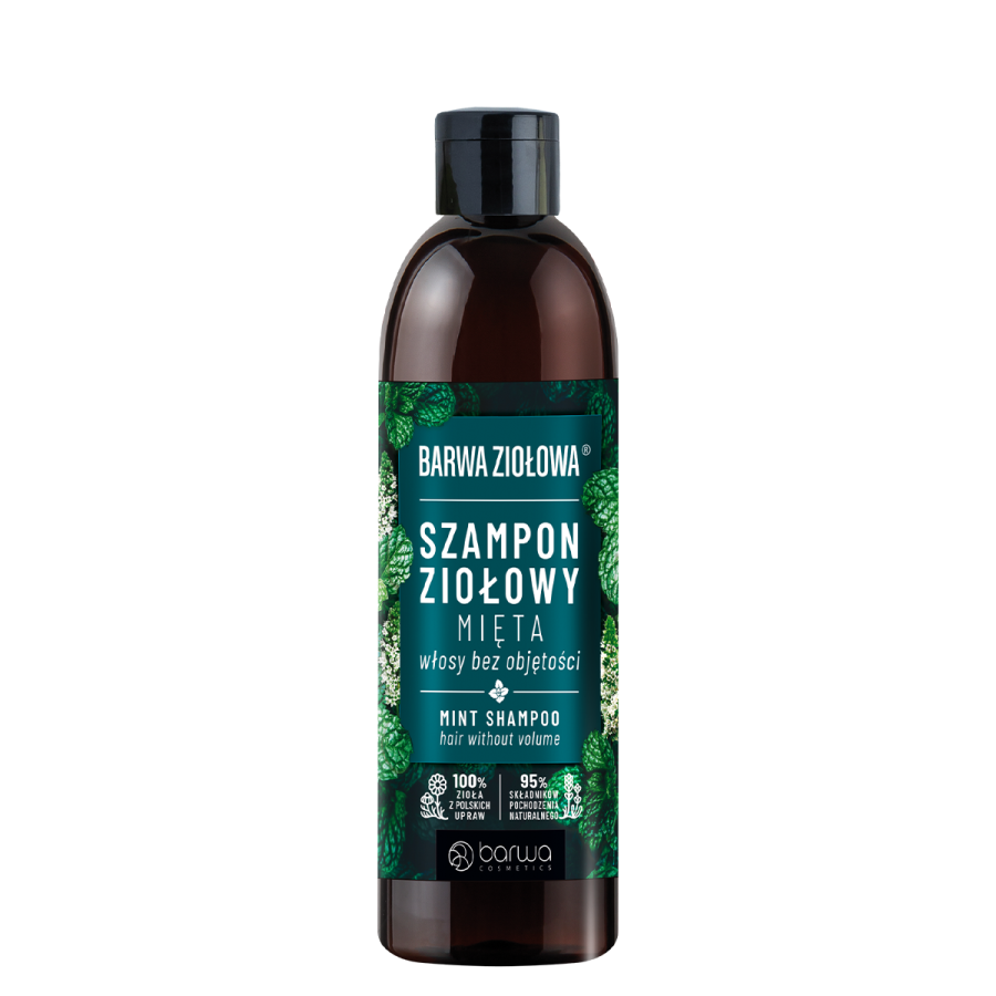 barwa ziołowa rumiankowy szampon do włosów jasnych inci