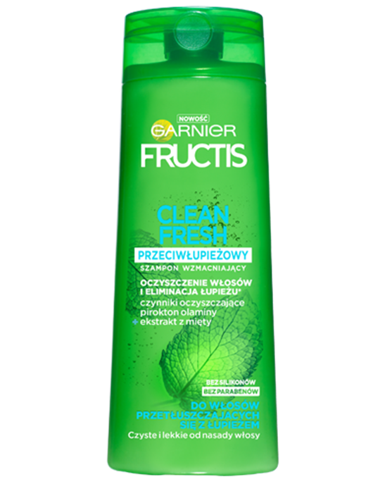 szampon garnier fructis przeciwłupieżowy