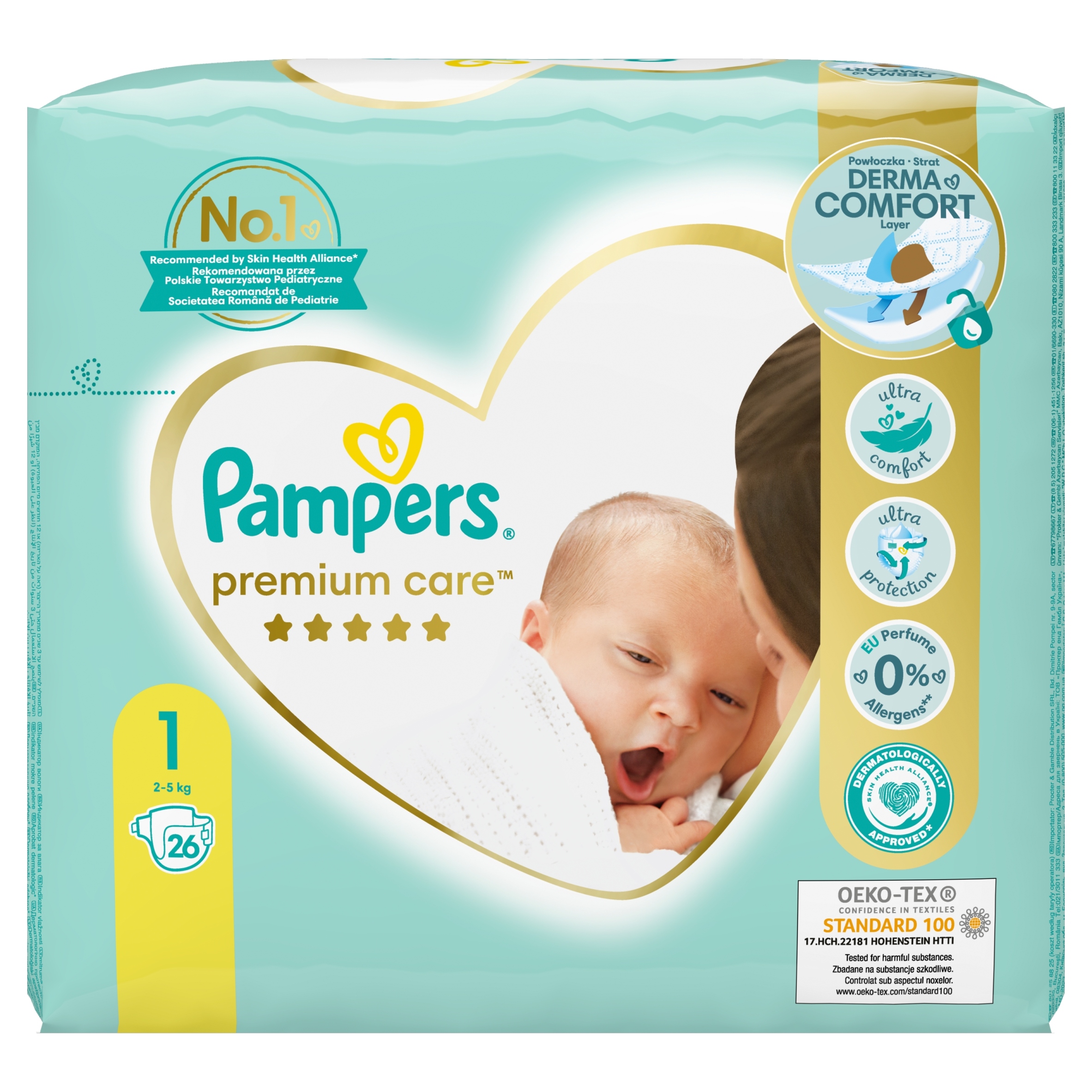 pampers promocja 1