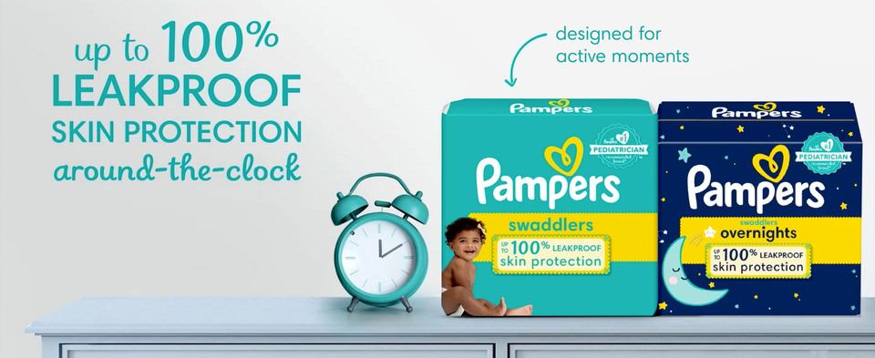 piel pampers 2 box mini 144