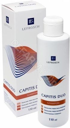 lefrosch capitis duo szampon przeciwłupieżowy i przeciwgrzybicz zikoaptekay