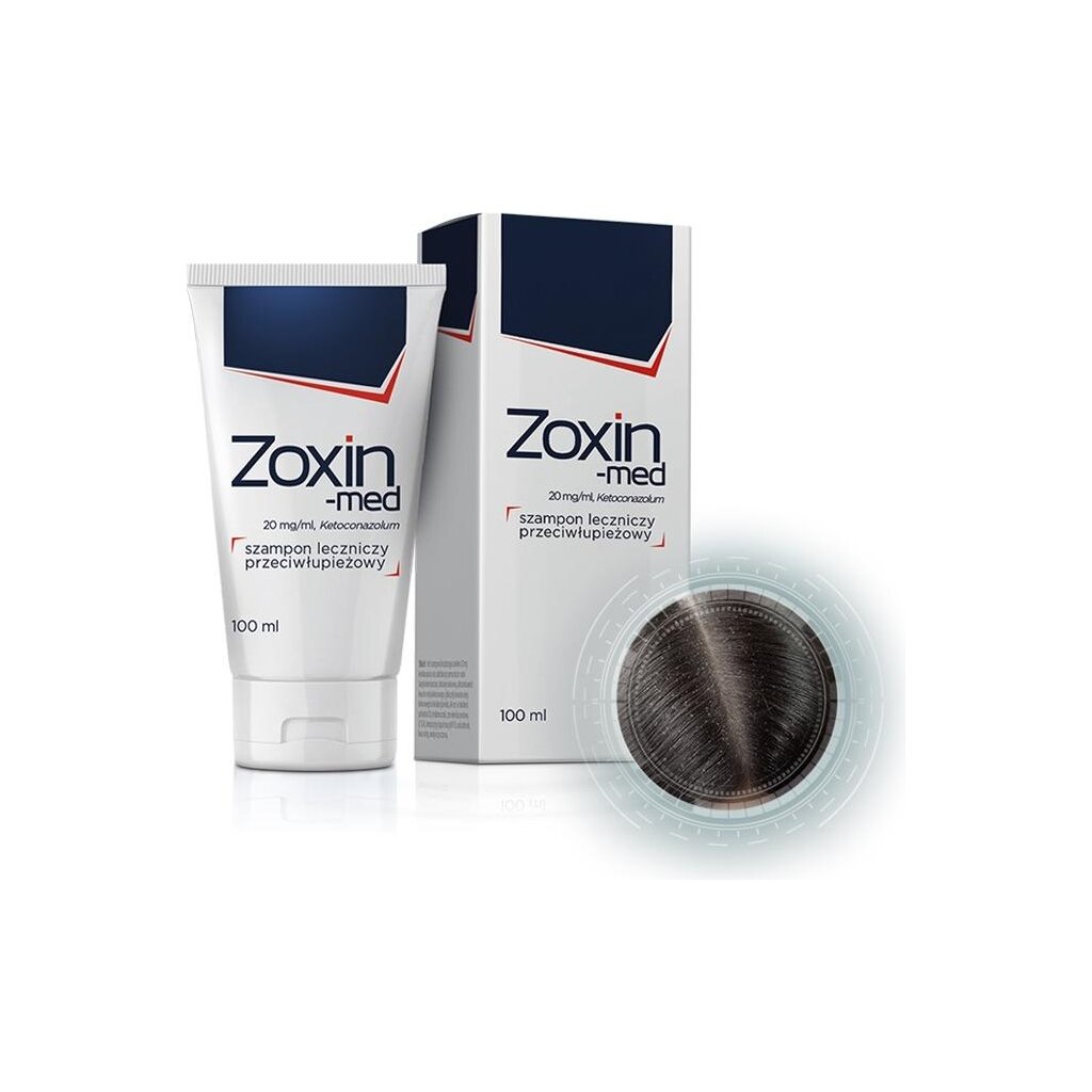 szampon zoxin med ulotka