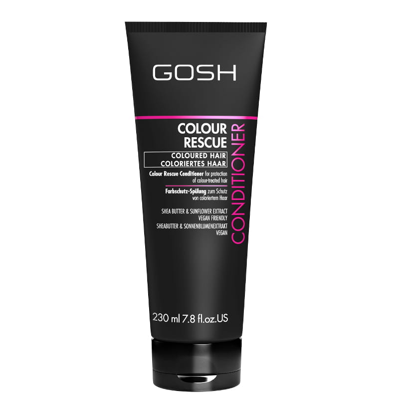 gosh colour rescue conditioner odżywka do włosów farbowanych