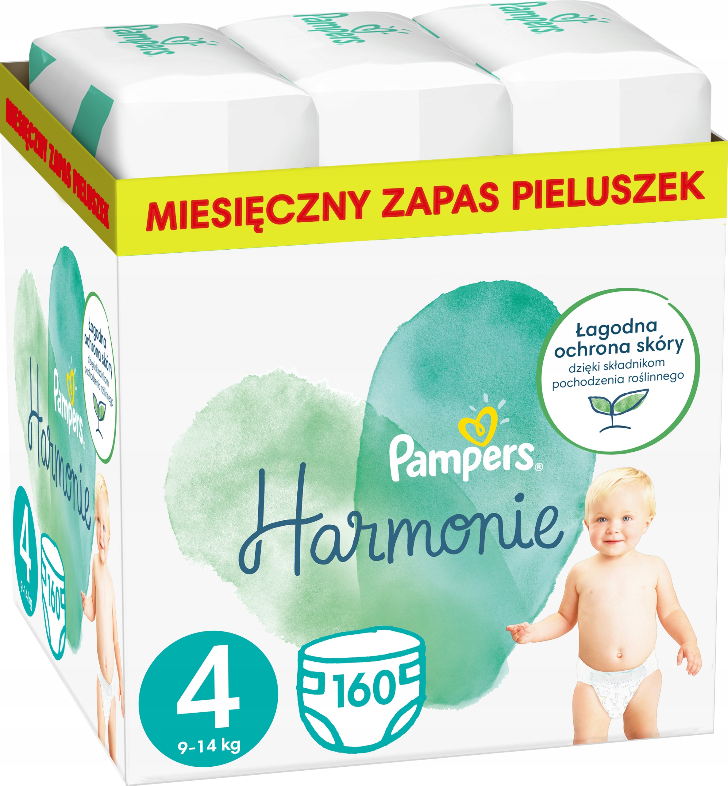 pampers 4 do jakiego wieku