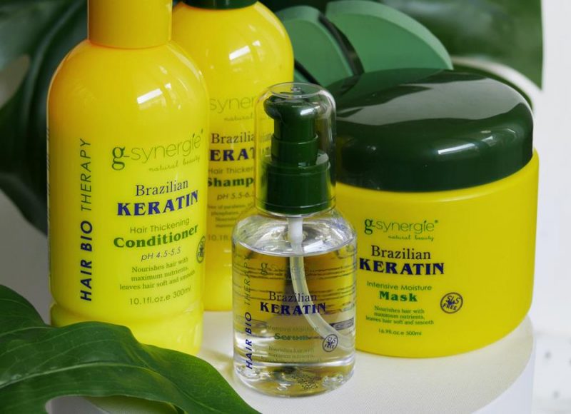 g-synergie keratin odżywka do włosów