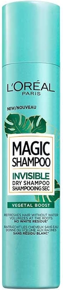 loreal magic shampoo suchy szampon vegetal boost 200ml